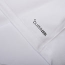 Visão frontal e traseira da camisa branca da Alemanha 2026-2027, personalizada com o nome Kimmich e número 6 em preto.