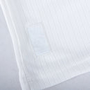 camisa de futebol masculina branca de manga longa de edição especial do 125º aniversário da seleção da Alemanha, com gola e punhos pretos e brasão de aniversário exclusivo.