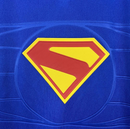 Camisa Bahia Superman 2025-2026 - Torcedor Puma Masculina - Azul e Vermelha