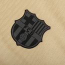 Camisa Barcelona Third 2025-2026 - Jogador Nike Masculina - Dourada