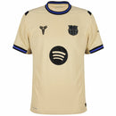 Camisa Barcelona Third 2025-2026 - Jogador Nike Masculina - Dourada