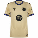 Camisa Barcelona Third 2025-2026 - Torcedor Nike Masculina - Dourada