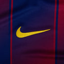 Camisa Barcelona Home 2025-2026 - Torcedor Nike Masculina - Azul e Grená