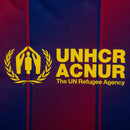 Camisa Barcelona Home 2025-2026 - Raphinha 11 Torcedor Nike Masculina - Azul e Grená