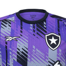 Camisa Botafogo Goleiro Away 2025-2026 - Torcedor Reebok Masculina - Roxa