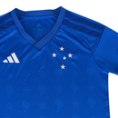 Camisa do Cruzeiro Feminina 2026 Adidas Azul Oficial - Promoção de mantos femininos personalizados sem patrocínio