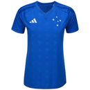 Camisa do Cruzeiro Feminina 2026 Adidas Azul Oficial - Promoção de mantos femininos personalizados sem patrocínio
