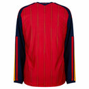 Camisa Espanha Manga Longa Home 2026-2027 - Jogador Adidas Masculina - Vermelha