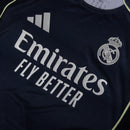 Camisa Real Madrid Away 2025-2026 - Jogador Adidas Masculina - Preta