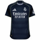 Camisa Real Madrid Away 2025-2026 - Jogador Adidas Masculina - Preta