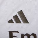 Camisa Real Madrid Home 2025-2026 - Jogador Adidas Masculina - Branca