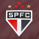 Comprar camisa de goleiro São Paulo 26/27 vinho New Balance, modelo oficial de torcedor com escudo emborrachado em promoção.