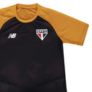 Camisa de treino preta São Paulo FC 26/27 New Balance masculina original, preço exclusivo Blanc Sports.