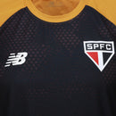 Camisa de treino preta São Paulo FC 26/27 New Balance masculina original, preço exclusivo Blanc Sports.