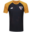 Camisa de treino preta São Paulo FC 26/27 New Balance masculina original, preço exclusivo Blanc Sports.