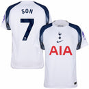 Camisa Tottenham Home 2025-2026 - Son 7 Torcedor Nike Masculina - Branca