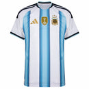 Camisa Argentina Home 2026-2027 - Jogador Adidas Masculina - Branca e Azul