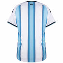 Camisa Argentina Home 2026-2027 - Jogador Adidas Masculina - Branca e Azul