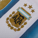 Camisa Argentina Home 2026-2027 - Jogador Adidas Masculina - Branca e Azul