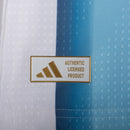Camisa Argentina Home 2026-2027 - Jogador Adidas Masculina - Branca e Azul