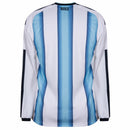 Camisa Argentina Manga Longa Home 2026-2027 - Torcedor Adidas Masculina - Branca e Azul