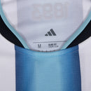 Camisa Argentina Manga Longa Home 2026-2027 - Torcedor Adidas Masculina - Branca e Azul
