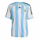 Camisa Argentina Retrô Home 2006 - Torcedor Adidas Masculina - Azul e Branca