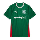 Camisa Palmeiras Home 2026-2027 - Torcedor Puma Masculina - Verde