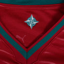 Camisa Portugal Home 2026-2027 - B.Fernandes 8 Torcedor Puma Masculina - Vermelha