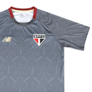 Camisa São Paulo Treino 2025-2026 - Torcedor New Balance Masculina - Cinza