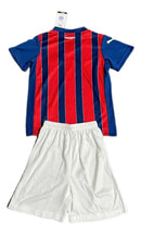 Conjunto Infantil Bahia Away 2025-2026 - Puma - Azul e Vermelho