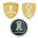 Patch Kit Flamengo Campeão + Partcipação
