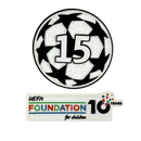 Patch Champions League 25-26 - 15x Campeões