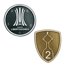 Patch Kit Libertadores 2 Taças