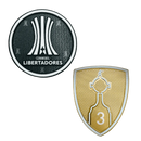 Patch Kit Libertadores 3 Taças