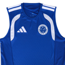 Regata Cruzeiro Treino 2026-2027 - Adidas Masculina - Azul