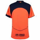 Camisa Barcelona Third 2025-2026 - Jogador Nike Masculina - Laranja