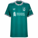 camisa liverpool verde agua 
nova camisa do liverpool
liverpool adidas
time ingles
rival do cmanchester united
maior da inglaterra
camisa lançamento