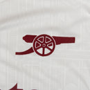Camisa Arsenal Third 2025-2026 - Ødegaard 8 Torcedor Adidas Masculina - Creme