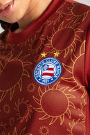 Camisa Bahia Third 2025-2026 - Puma Feminina - Vinho