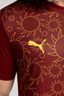 Camisa Bahia Third 2025-2026 - Puma Torcedor Masculina - Vinho