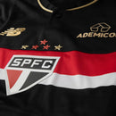 Camisa São Paulo Comemorativa Third 2025-2026 - New Balance Masculina - Preta